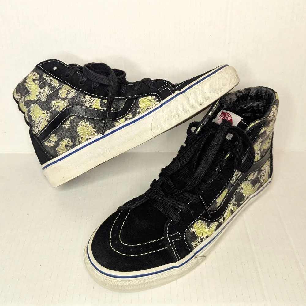 Vans Van Doren Sk8-Hi Vanosaur Sneakers, Size W8.5/Men's 7 - Picture 4 of 10